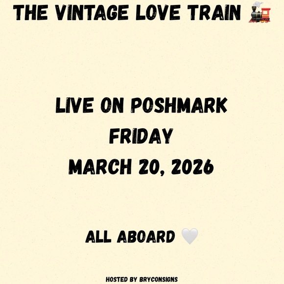 All Aboard the Vintage Love Train 🚂✨ - Picture 2 of 5